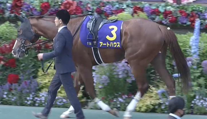ローズステークス22予想 本命はアートハウス 競馬で生活する僕は